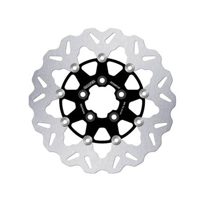 Galfer Brake Rotor Floating Wave Steel Center Brake Rotors Galfer