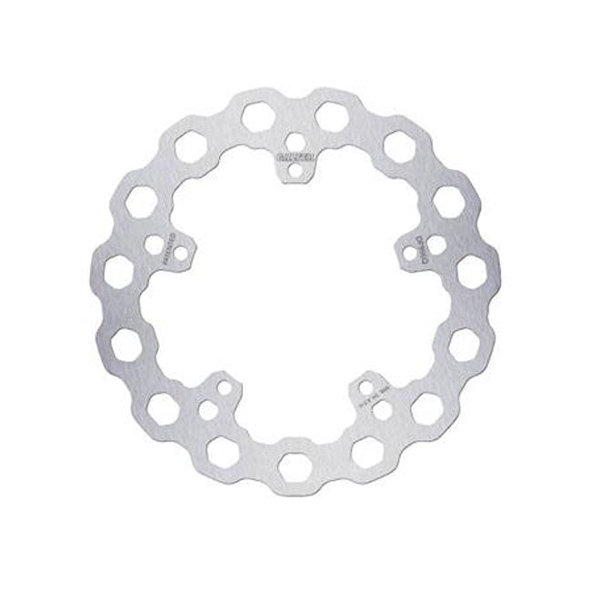 Galfer Rotor Rear Solid Wave Brake Rotors Galfer