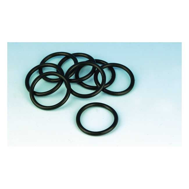 James, O-ring fork tube cap bolt Fork Tube Cap O-Rings James Gaskets
