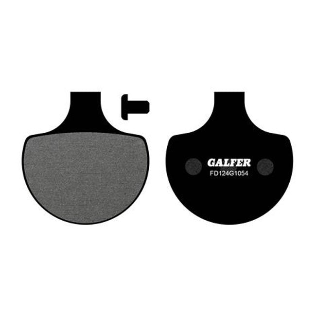 Galfer, brake pads. G1054 Semi Metal. Front Brake Pads Galfer