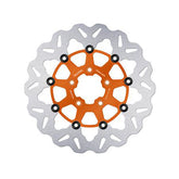 Galfer Brake Disc Float Wave Orange Brake Rotors Galfer