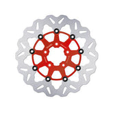 Galfer Brake Disc Float Wave Red Brake Rotors Galfer