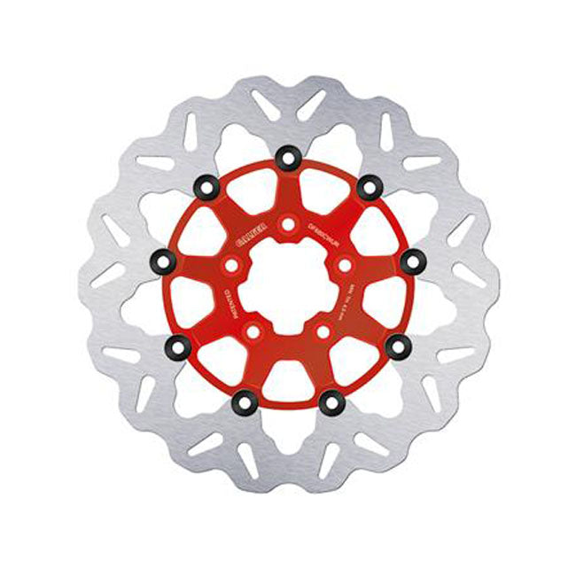 Galfer Brake Disc Float Wave Red Brake Rotors Galfer