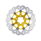 Galfer Brake Rotor Floating Wave Gold Brake Rotors Galfer