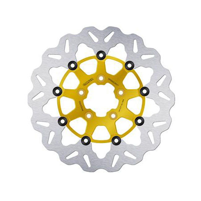 Galfer Brake Rotor Floating Wave Gold Brake Rotors Galfer