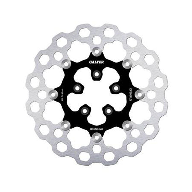 Galfer Rotor Front Fl Mnt Cubiq Brake Rotors Galfer
