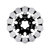 Galfer Rotor Fr Skull Float Mnt Brake Rotors Galfer