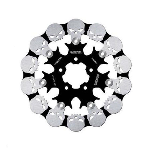Galfer Rotor Fr Skull Float Mnt Brake Rotors Galfer