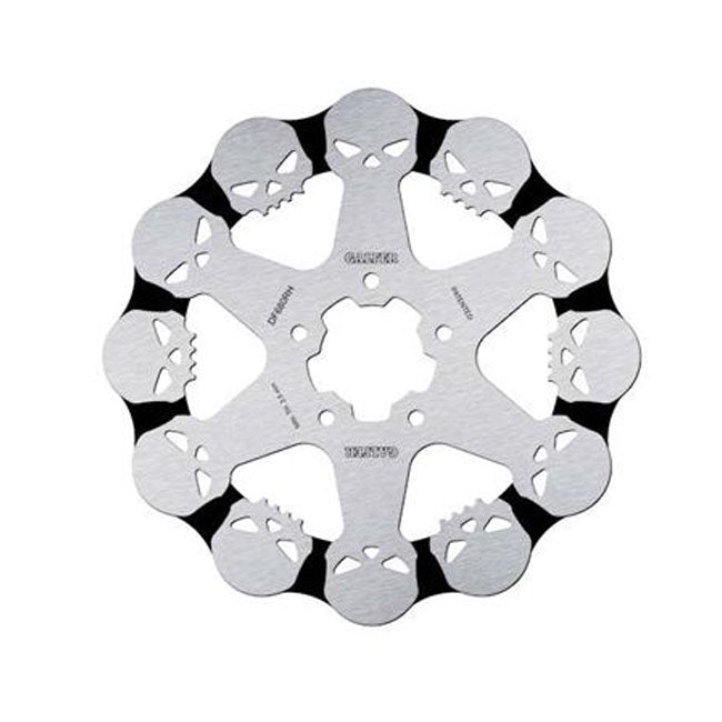 Galfer Rotor Fr Skull Solid Mnt Brake Rotors Galfer