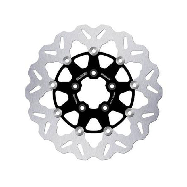 Galfer Brake Rotor Floating Wave Steel Center Brake Rotors Galfer