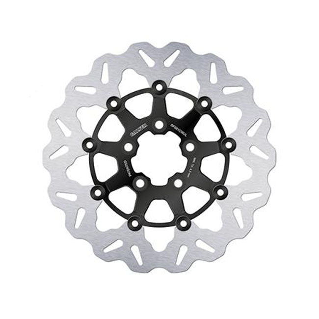 Galfer Brake Rotor Floating Wave Black Brake Rotors Galfer