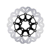 Galfer Brake Rotor Floating Wave Black Brake Rotors Galfer
