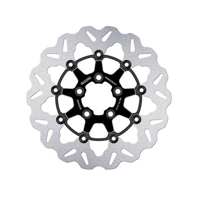 Galfer Brake Rotor Floating Wave Black Brake Rotors Galfer