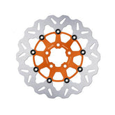 Galfer Brake Disc Float Wave Orange Brake Rotors Galfer