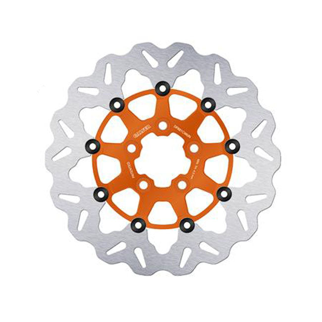 Galfer Brake Disc Float Wave Orange Brake Rotors Galfer