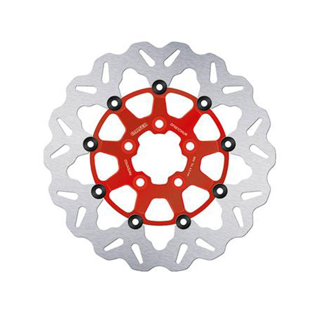 Galfer Brake Disc Float Wave Red Brake Rotors Galfer