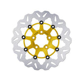 Galfer Brake Rotor Floating Wave Gold Brake Rotors Galfer
