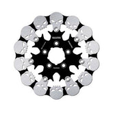 Galfer Rotor Rear Skull Brake Rotors Galfer