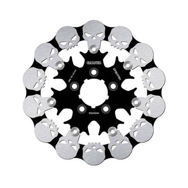 Galfer Rotor Rear Skull Brake Rotors Galfer
