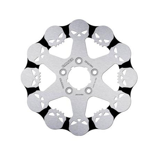 Galfer brake rotor. Wave Skull Design. Fixed. 292x6.4mm Brake Rotors Galfer