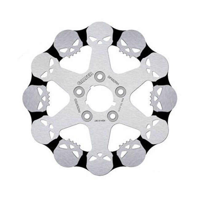Galfer Brake Rotor Fixed Skull Brake Rotors Galfer