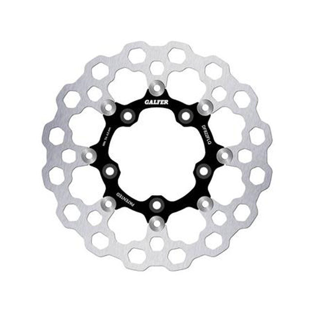 Galfer Rotor Front Fl Mnt Cubiq Brake Rotors Galfer