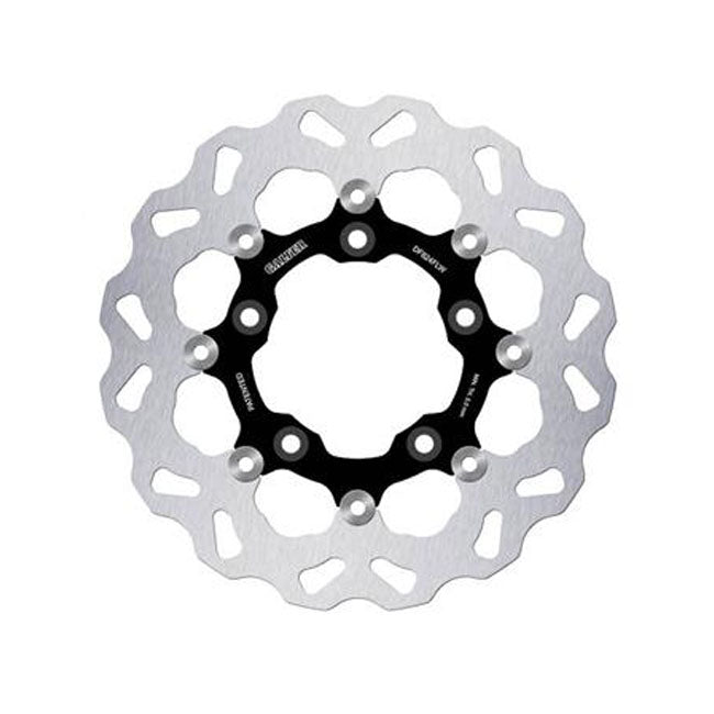 Galfer Brake Rotor Floating Wave Steel Center Brake Rotors Galfer