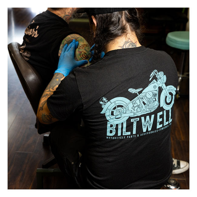 Biltwell Old junk pocket t-shirt T-Shirt Biltwell
