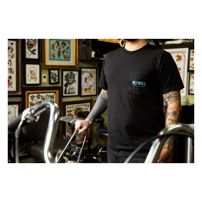 Biltwell Old junk pocket t-shirt T-Shirt Biltwell