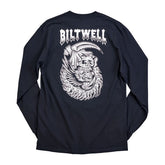 Biltwell Creep long sleeve black T-Shirt Long Sleeve Biltwell