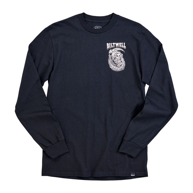 Biltwell Creep long sleeve black T-Shirt Long Sleeve Biltwell
