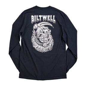 Biltwell Creep long sleeve black T-Shirt Long Sleeve Biltwell
