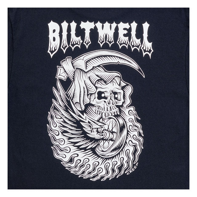 Biltwell Creep long sleeve black T-Shirt Long Sleeve Biltwell