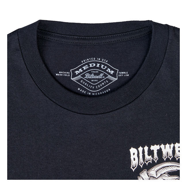Biltwell Creep long sleeve black T-Shirt Long Sleeve Biltwell
