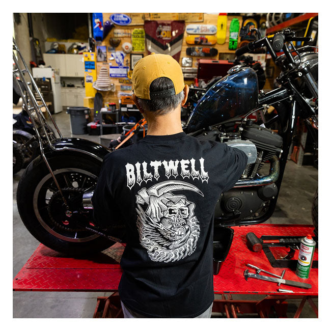 Biltwell Creep long sleeve black T-Shirt Long Sleeve Biltwell
