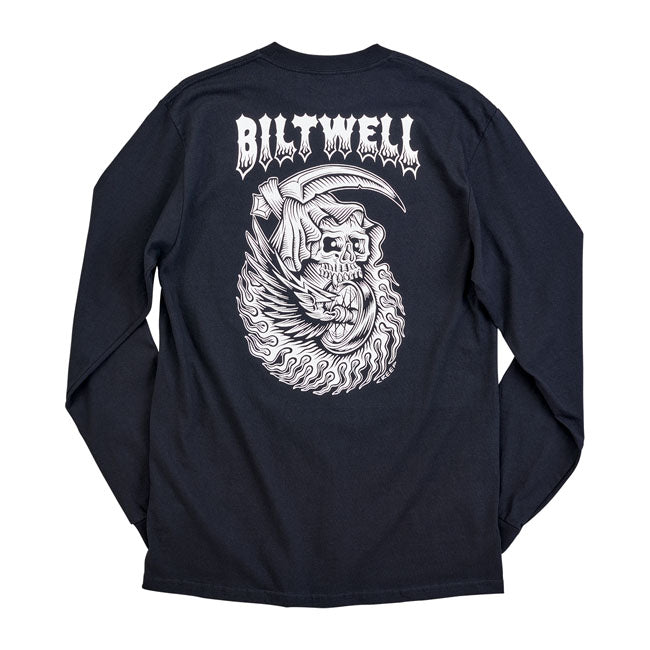 Biltwell Creep long sleeve black T-Shirt Long Sleeve Biltwell