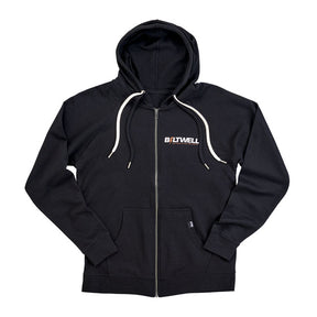 Biltwell Bolts zip hoodie black Hoodies Biltwell