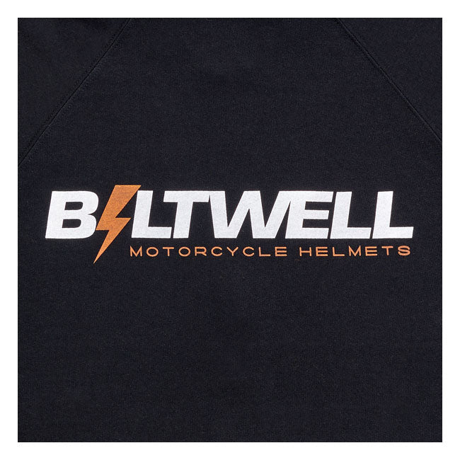 Biltwell Bolts zip hoodie black Hoodies Biltwell