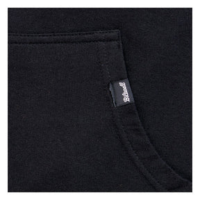 Biltwell Bolts zip hoodie black Hoodies Biltwell