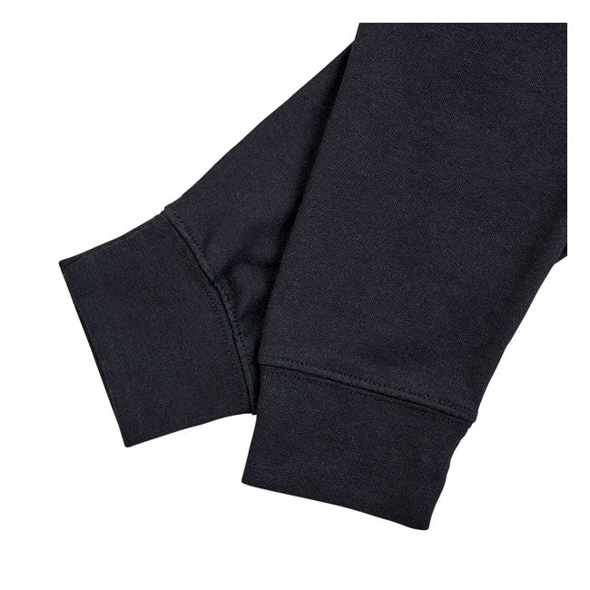 Biltwell Bolts zip hoodie black Hoodies Biltwell