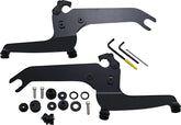 Sportshield Trigger-Lock Complete Mounting Hardware - 18-21 Softail Slim Fairing Brackets Memphis Shades