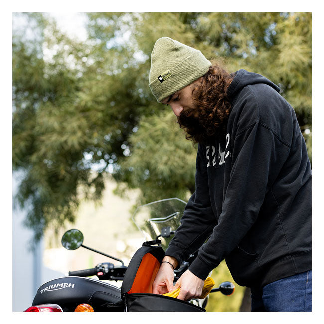 Biltwell Evergreen loden beanie Beanie Biltwell