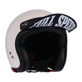 13 1/2 Scum Peak, Matt Black Helmet Peak 13 And A Half Company