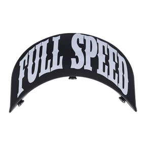 13 1/2 Scum Peak, Matt Black Helmet Peak 13 And A Half Company