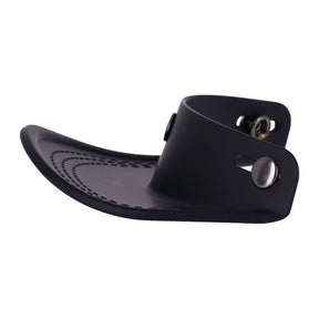 13 1/2 Scum Peak, Matt Black Helmet Peak 13 And A Half Company