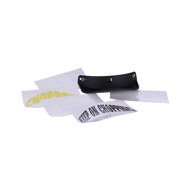 13 1/2 Scum Peak, Matt Black Helmet Peak 13 And A Half Company