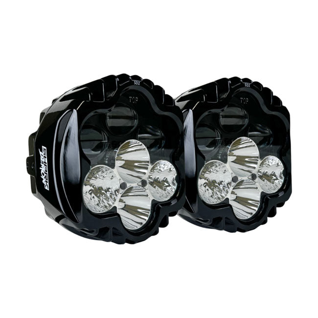Custom Dynamics, V2 Shark Demon LED headlamp kit Headlamp Kits Custom Dynamics