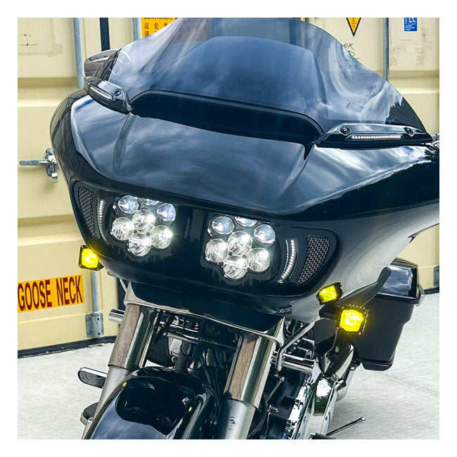 Custom Dynamics, V2 Shark Demon LED headlamp kit Headlamp Kits Custom Dynamics