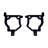 Custom Dynamics Shark Demon™ Headlight AMP Spacer Kit - 15+ Road Glide Headlamp Mounting Custom Dynamics