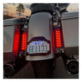 Custom Dynamics, Probeam Fillerz Lights. Smoke lens Taillight/Turn Signals Combo Custom Dynamics